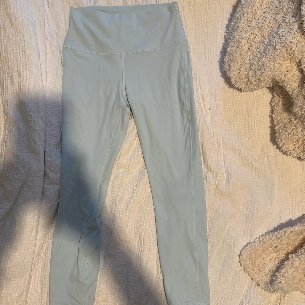 Lululemon light blue leggings